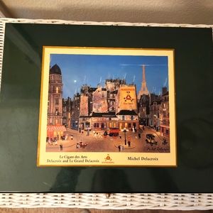 13"x11" Montecristo Michel Delacroix Cedar Cigar Box